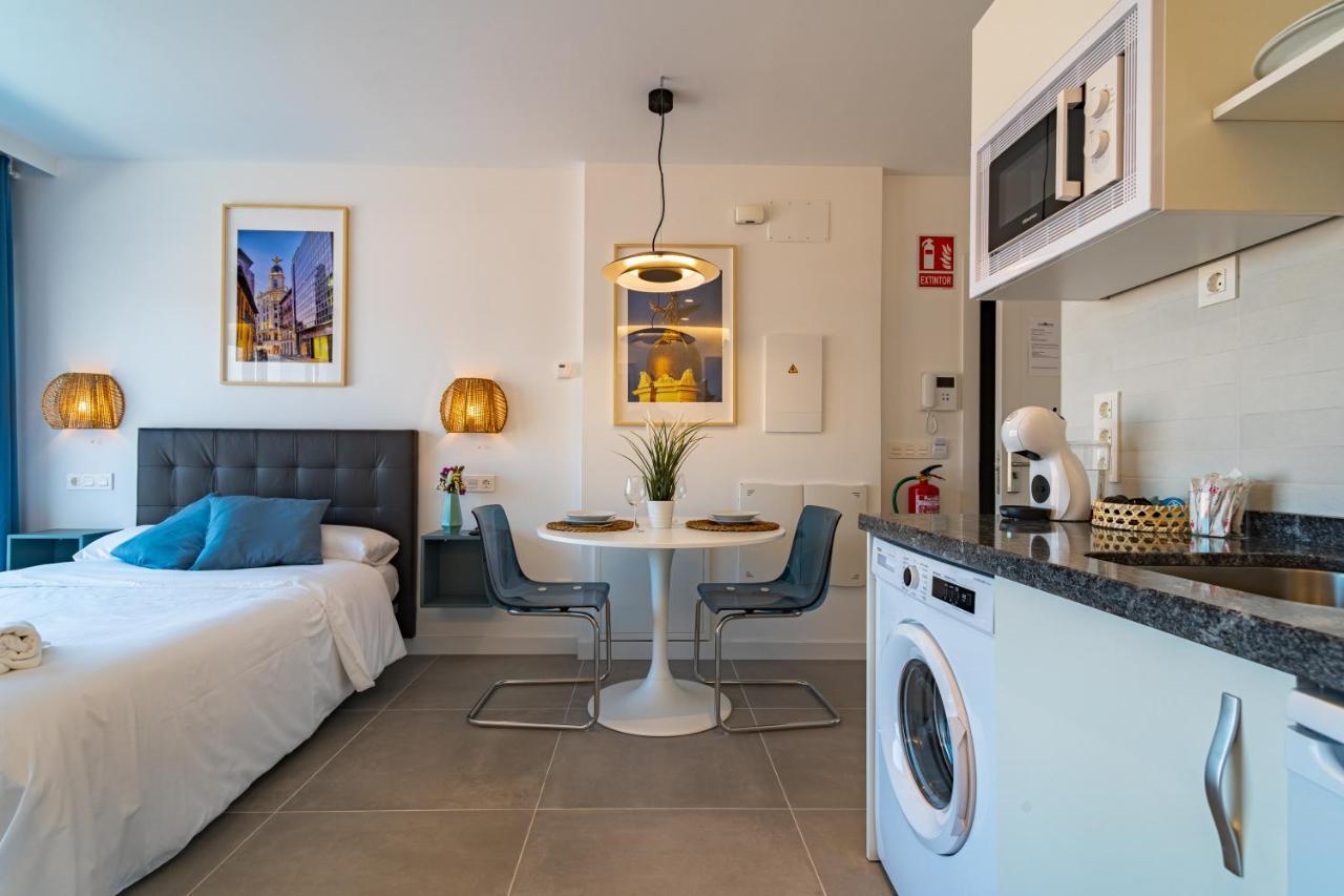 Edificio Santiago By Plaza Mayor Apartamentos Valladolid Ngoại thất bức ảnh