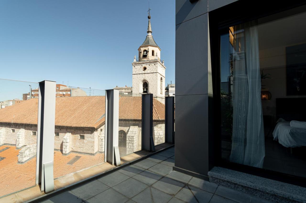 Edificio Santiago By Plaza Mayor Apartamentos Valladolid Ngoại thất bức ảnh