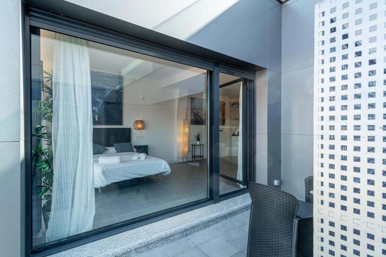 Edificio Santiago By Plaza Mayor Apartamentos Valladolid Ngoại thất bức ảnh