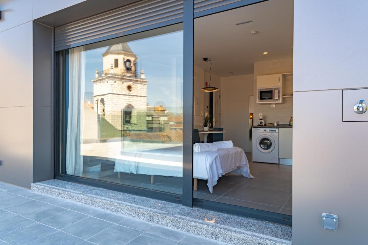 Edificio Santiago By Plaza Mayor Apartamentos Valladolid Ngoại thất bức ảnh