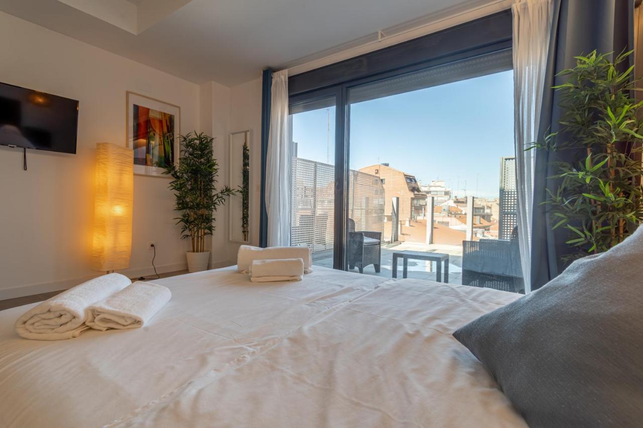 Edificio Santiago By Plaza Mayor Apartamentos Valladolid Ngoại thất bức ảnh