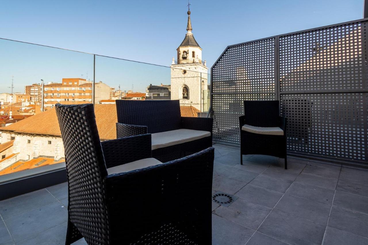 Edificio Santiago By Plaza Mayor Apartamentos Valladolid Ngoại thất bức ảnh